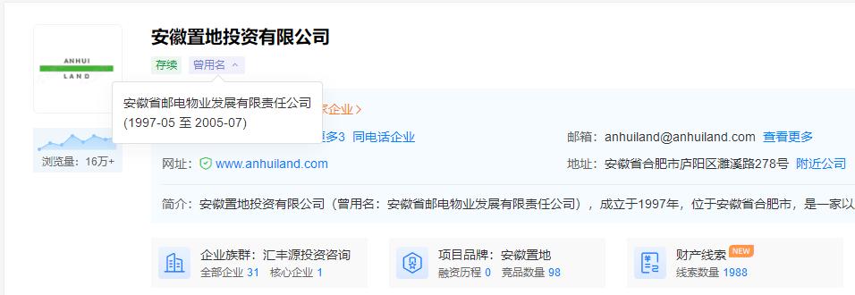 “精英面具”下的安徽置地