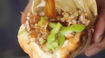 特别豪横的街边小吃,街边卖的奢侈小吃