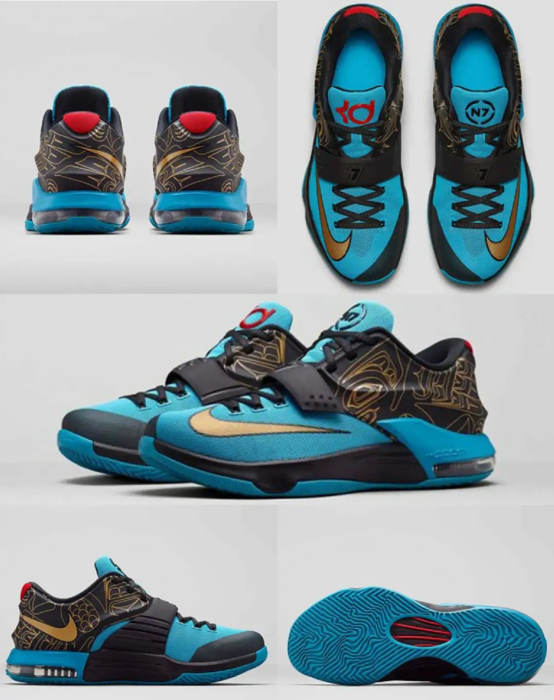 耐克终身代言人有几个杜兰特,杜兰特nike终身合作