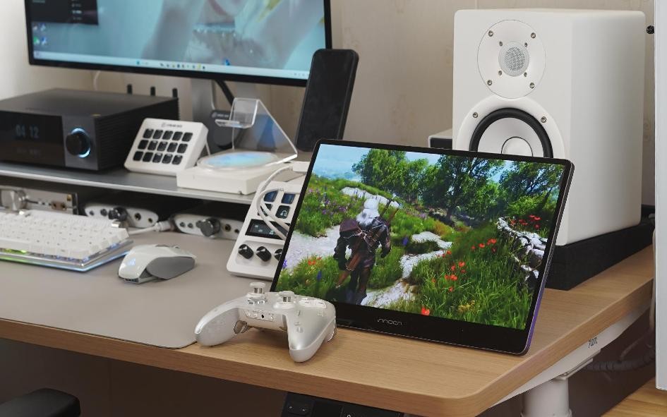 好看充满科技感的桌搭,桌搭好物推荐简约