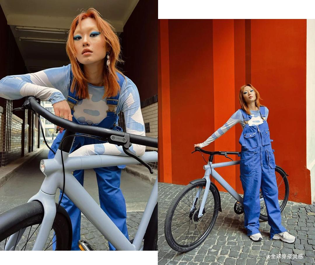 继露营热之后，这届年轻人爱上了城市骑行！CycleChic了解一下