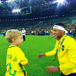 坏小子内马尔,内马尔9岁儿子