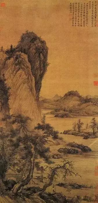 明代山水画100幅大饱眼福值得借鉴,明清高清山水作品欣赏