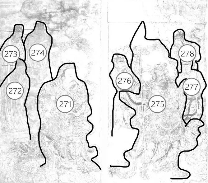 永乐宫三清殿里有几位神仙,永乐宫壁画道家神仙