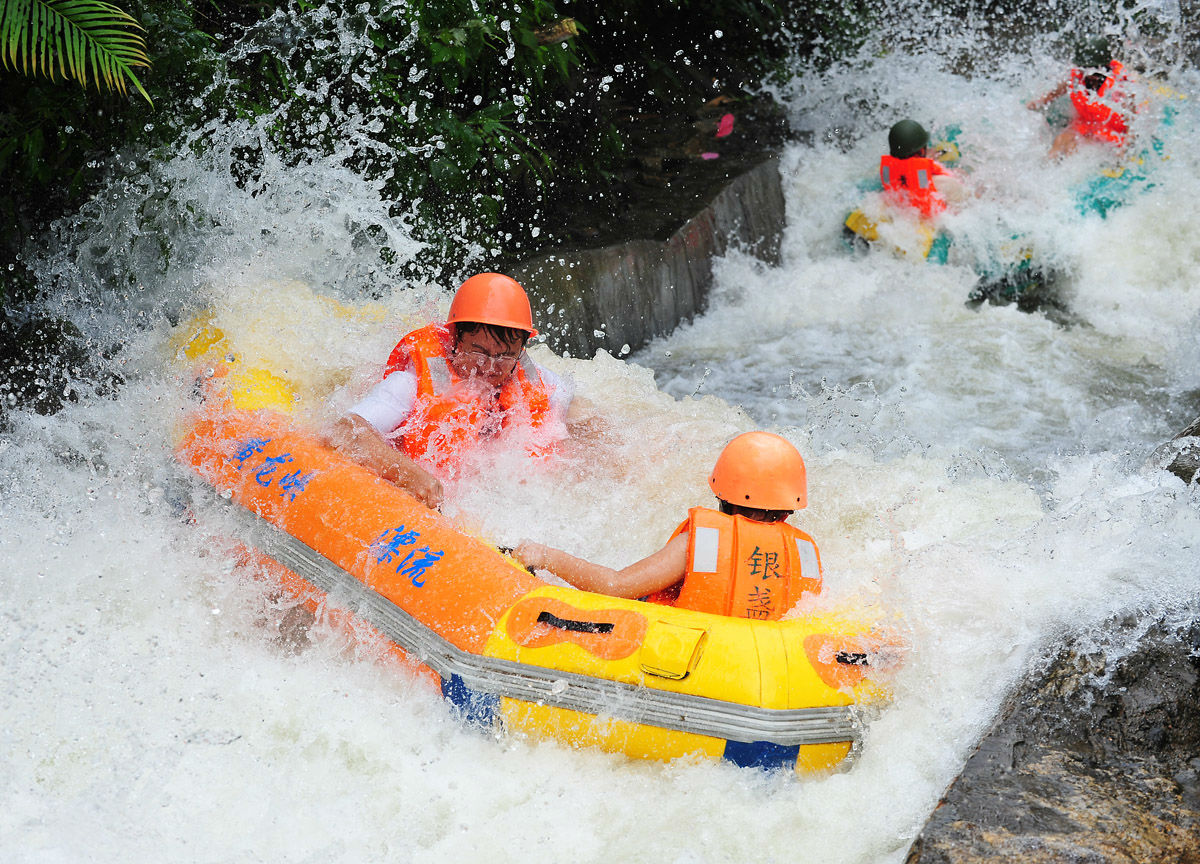 江浙沪玩水自驾推荐,夏季江浙沪漂流