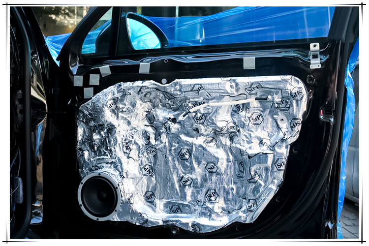 保时捷卡宴升级原车bose音响,保时捷卡宴顶级音响改装