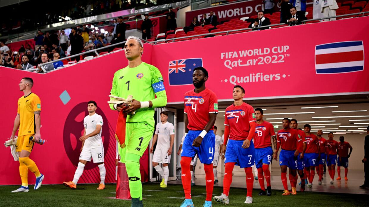 哥斯达黎加队纳瓦斯,哥斯达黎加最近五场世界杯回顾