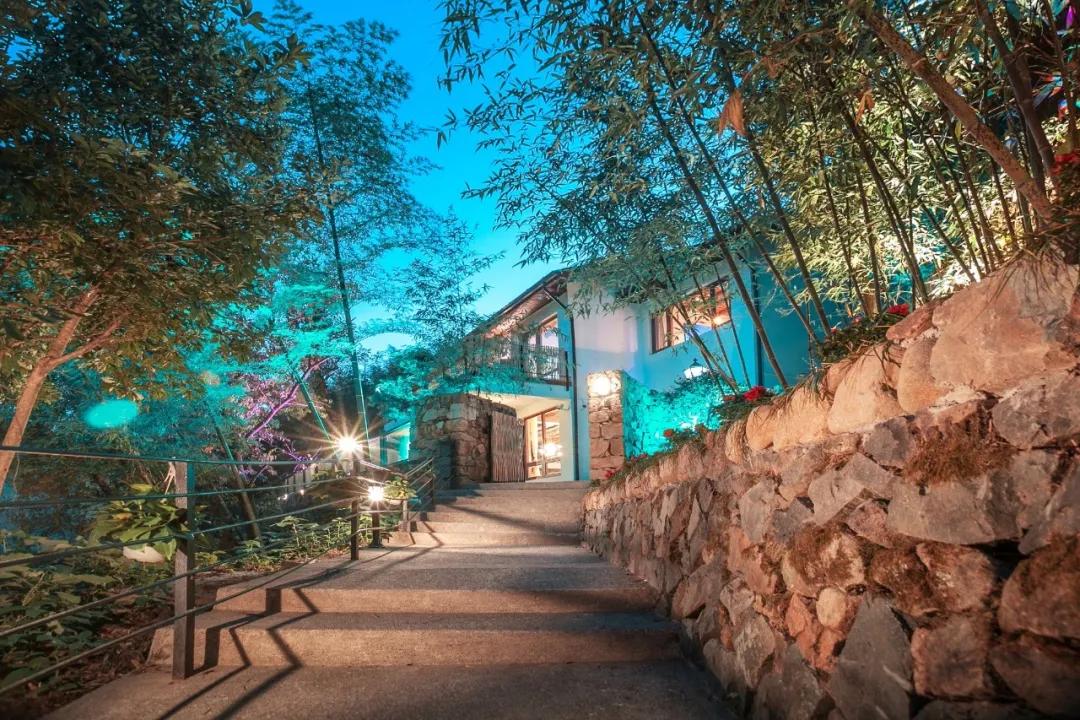 莫干山川野特色民宿,莫干山民宿亲子游烧烤