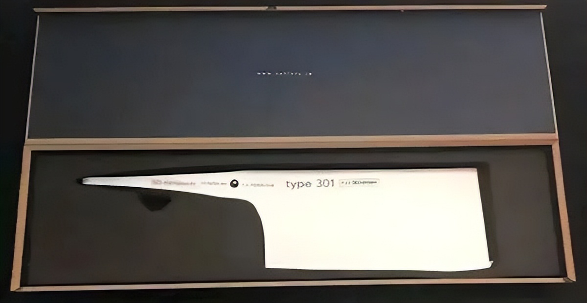 保时捷菜刀卖1700块,保时捷售卖菜刀