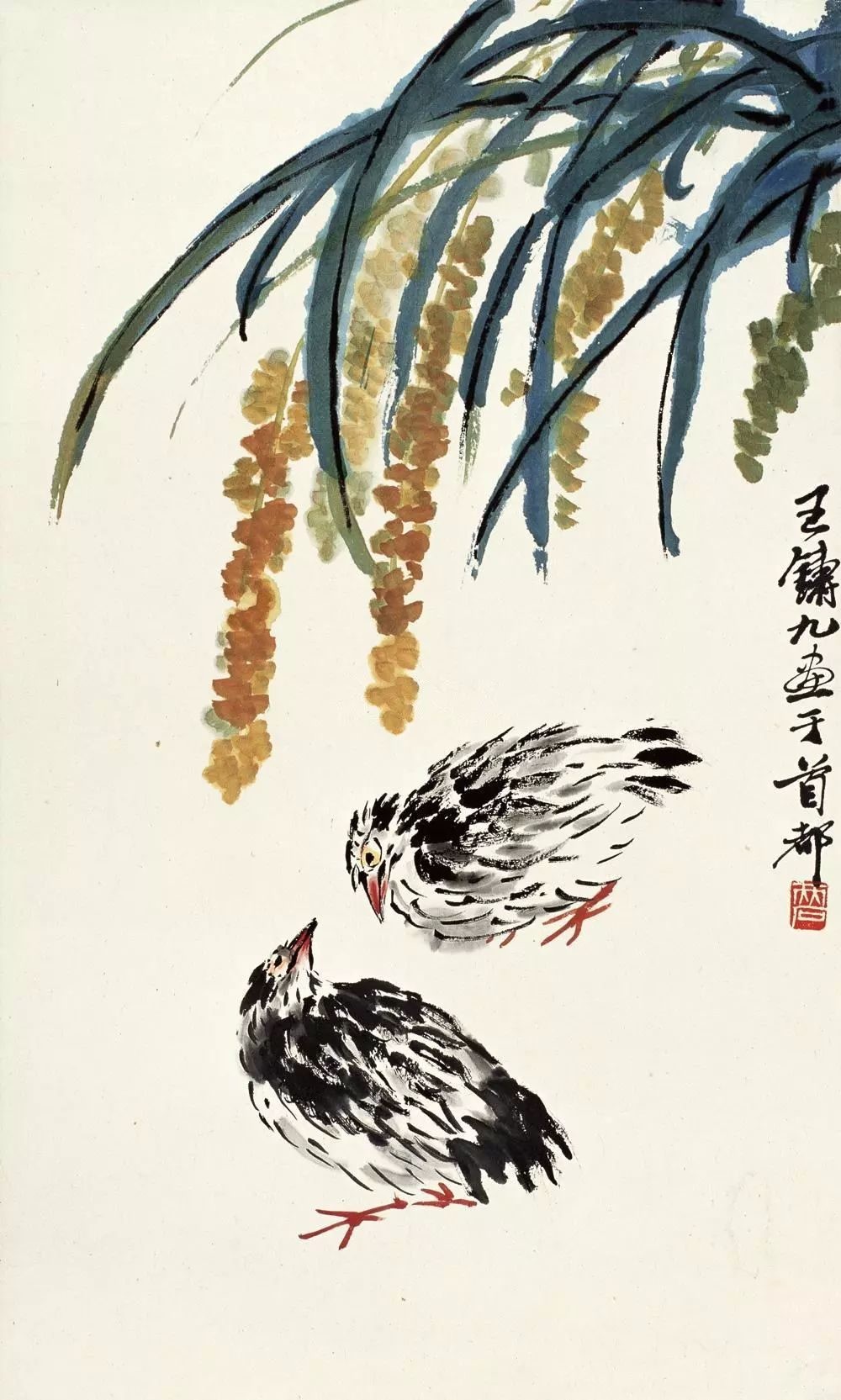 中国传统五色中的青色寓意着什么,中国画中的五色指的是什么