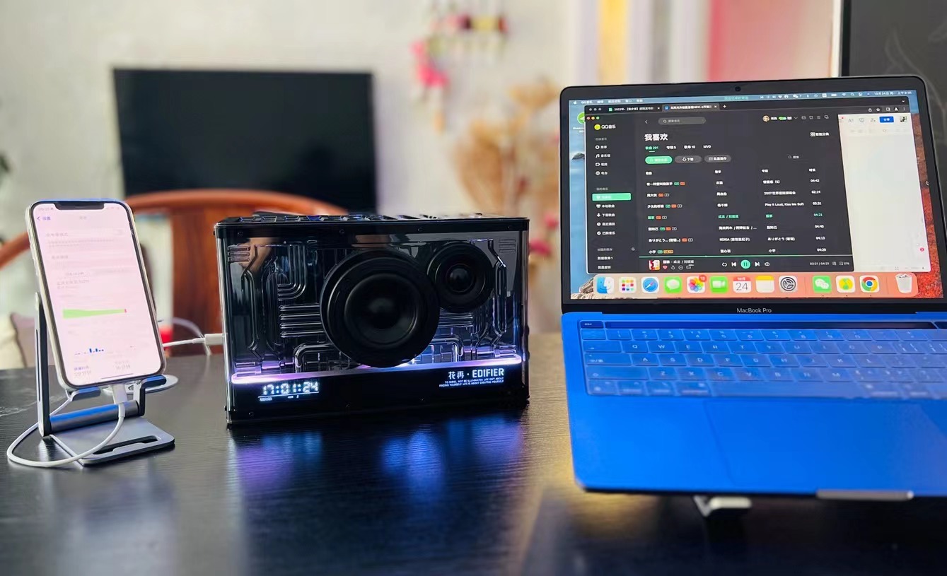 漫步者new-x光冷能量音箱搭配啥,漫步者NEWX能量音箱