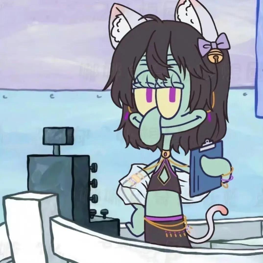 百变章鱼哥头像,头像动漫搞笑章鱼哥