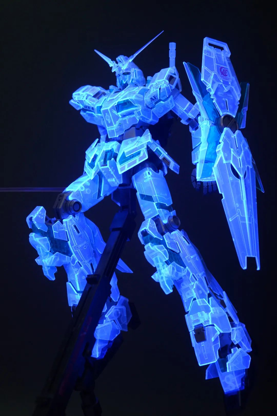 mg独角兽开箱,东京限定彩透独角兽