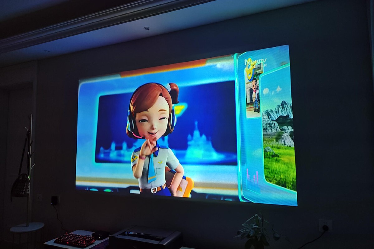 aoc投影测评,aoc短焦投影