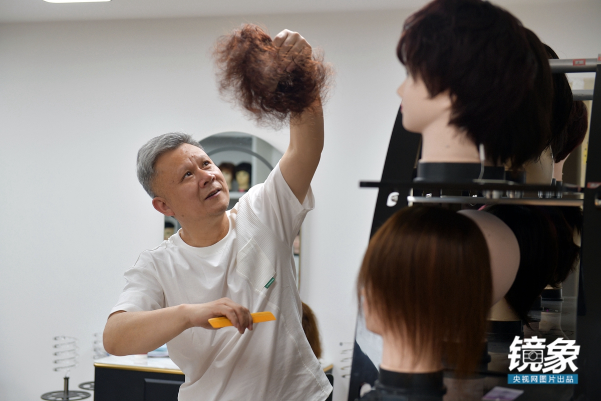 致敬最美劳动者理发师,致敬在一线工作的美发师朋友们