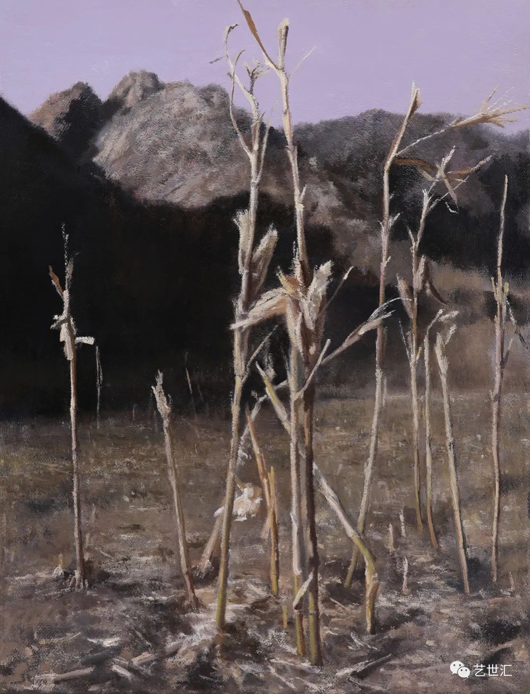 最贵现代油画,油画花卉作品欣赏现代