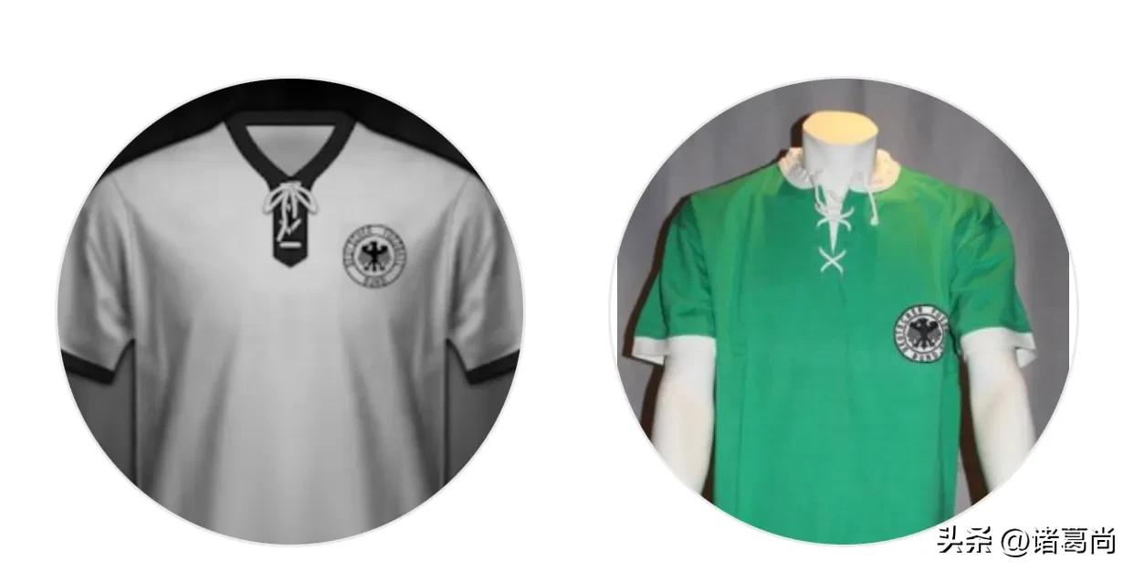 四冠四亚德国,四年德国球衣