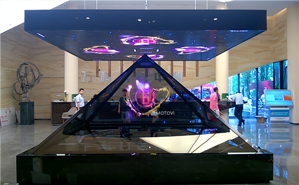 大型全息投影设备360度裸眼,3d全息投影制作视频多少钱