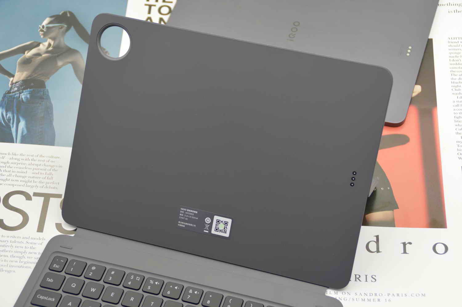 iqoopad屏幕测评,iqoopad全面评测