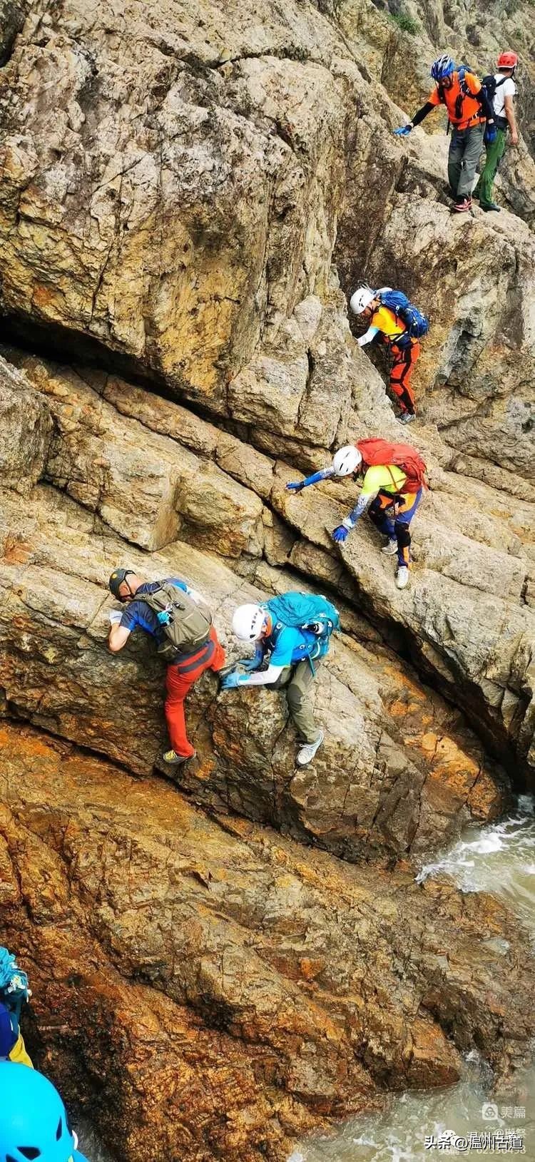 温州经典海岸线穿越,温州绝美的海岸