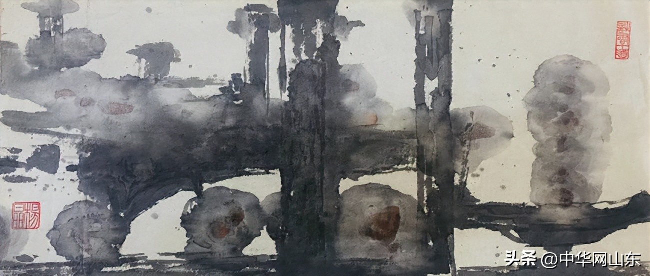 书法名家杨晶行书新作鉴赏之十,杨晶油画