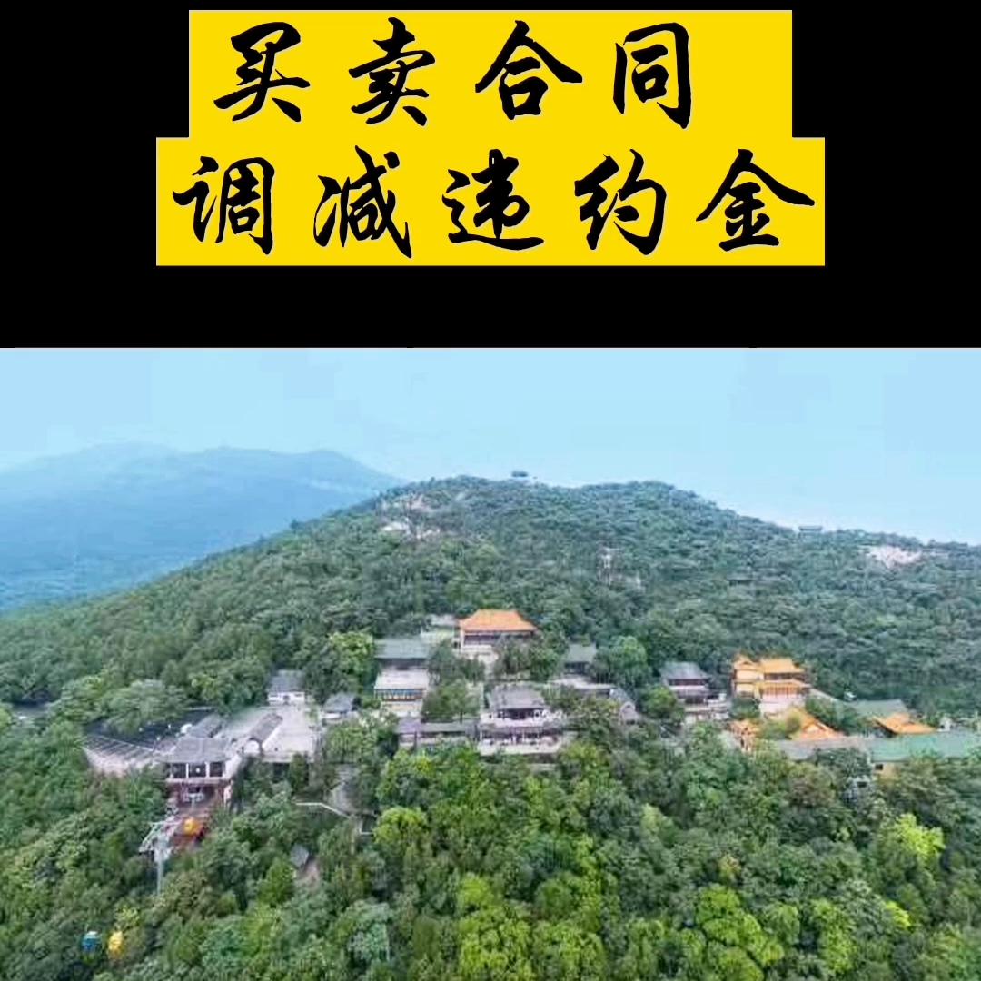 买卖合同调减违约金背景图片来源于网络背景音乐：D...