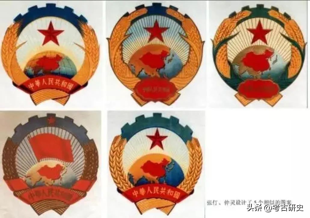 林徽因老公梁思成设计的国徽,梁思成林徽因首次设计的国徽