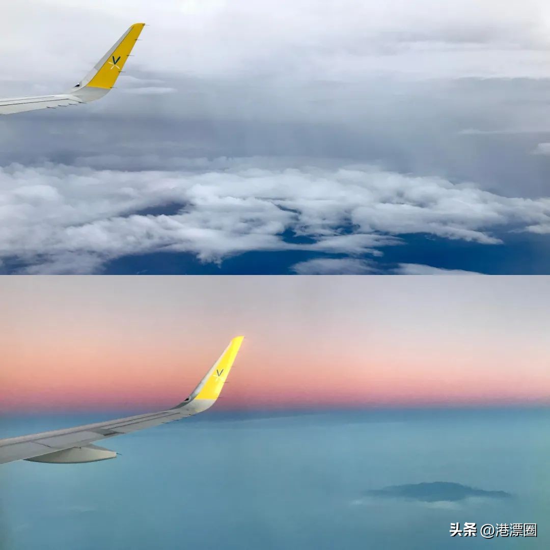 香港便宜航空,花几万块钱坐高档飞机