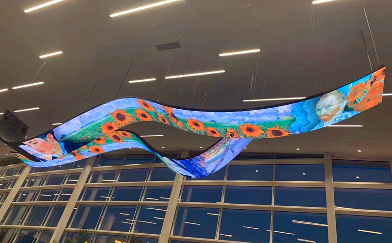 新型led显示屏有哪些,创意led显示屏推荐