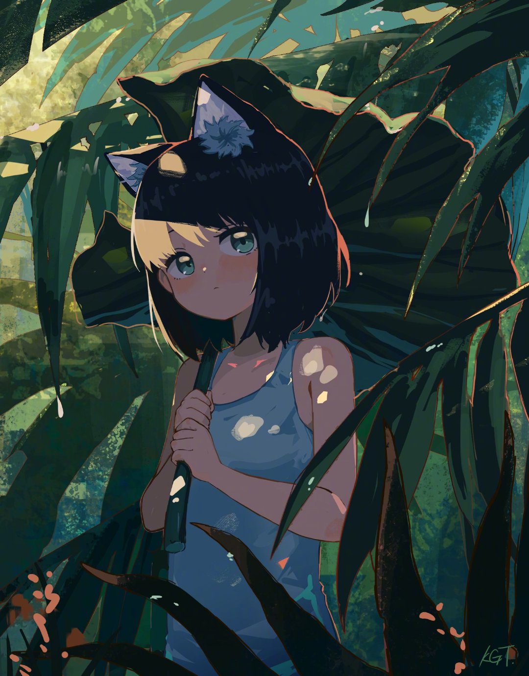 穿梭时空的画面二次元,目光空洞的二次元图片