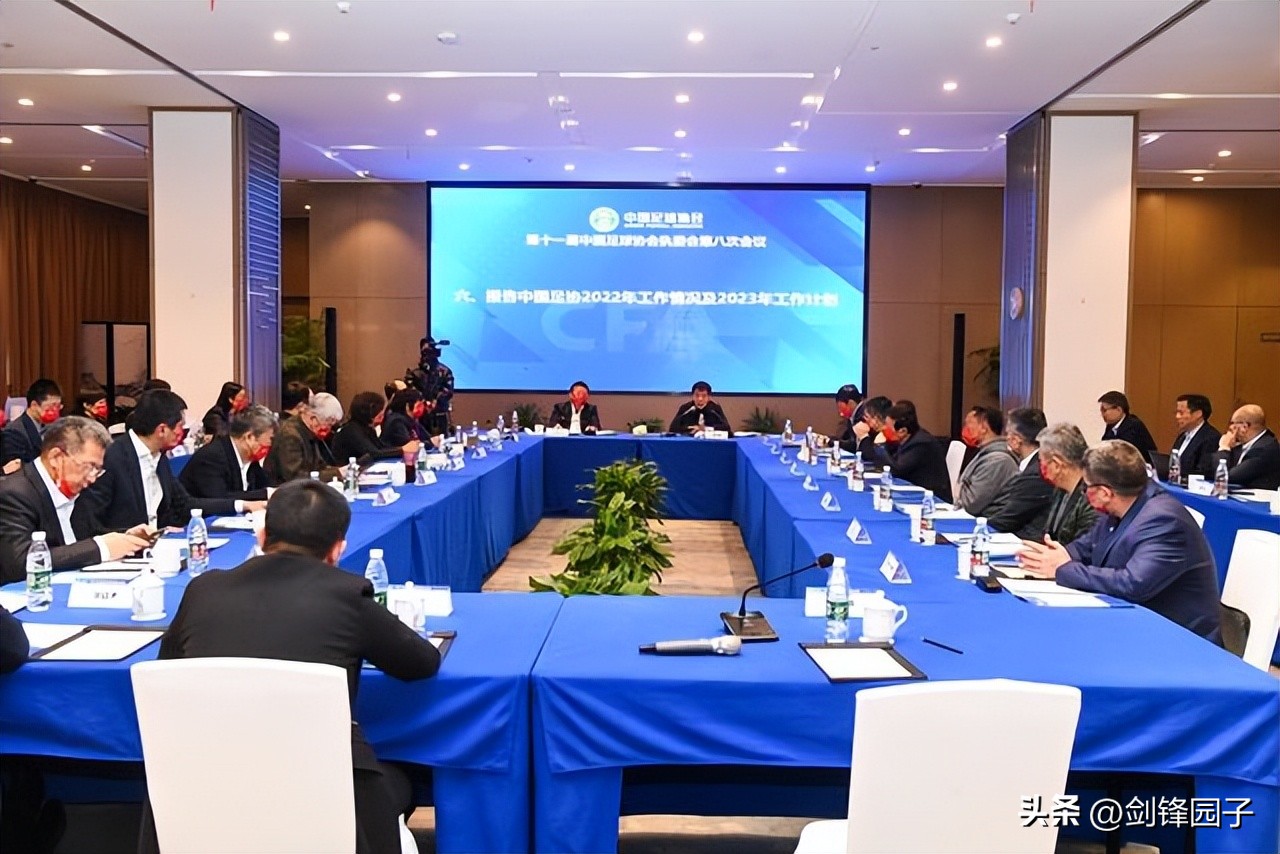 不用猜下一个，主席、纪委主任都被“罚下”,足坛谁都可能进去