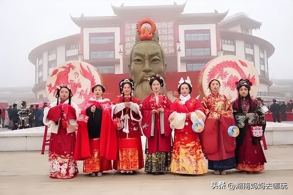 湖南汉服非遗,长沙新国潮汉服文化节