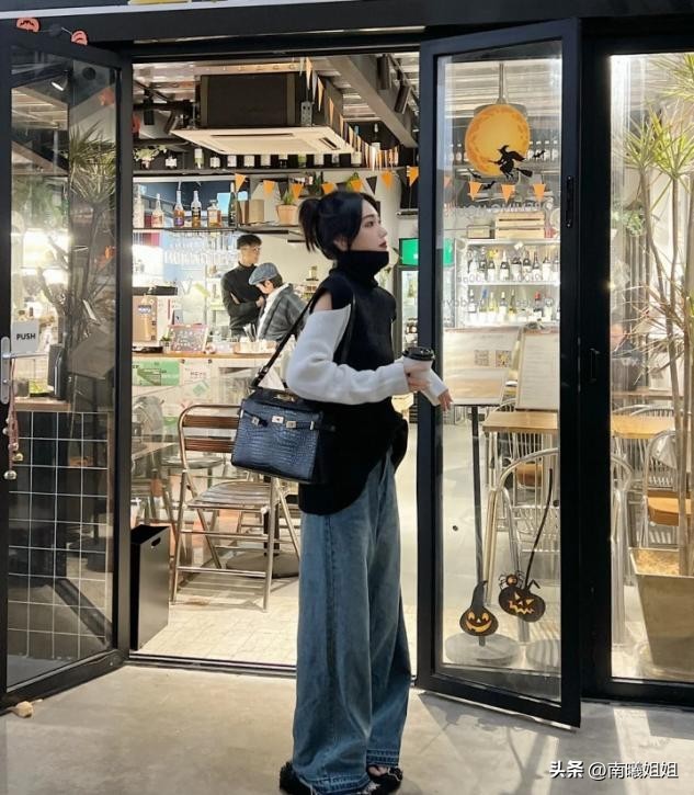 衣服别买系列,今年最流行的裙裤和上衣新款