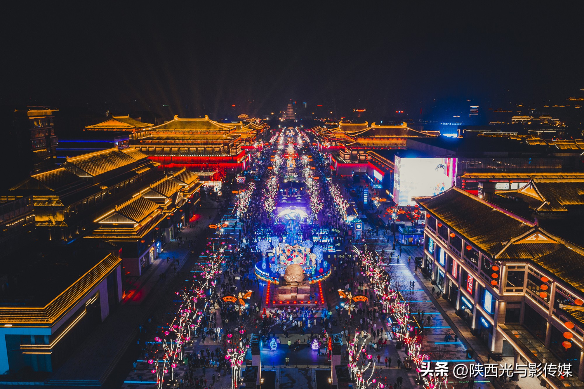 陕西景区摄影拍摄服务，光与影旅游景点宣传照片视频拍摄专业公司