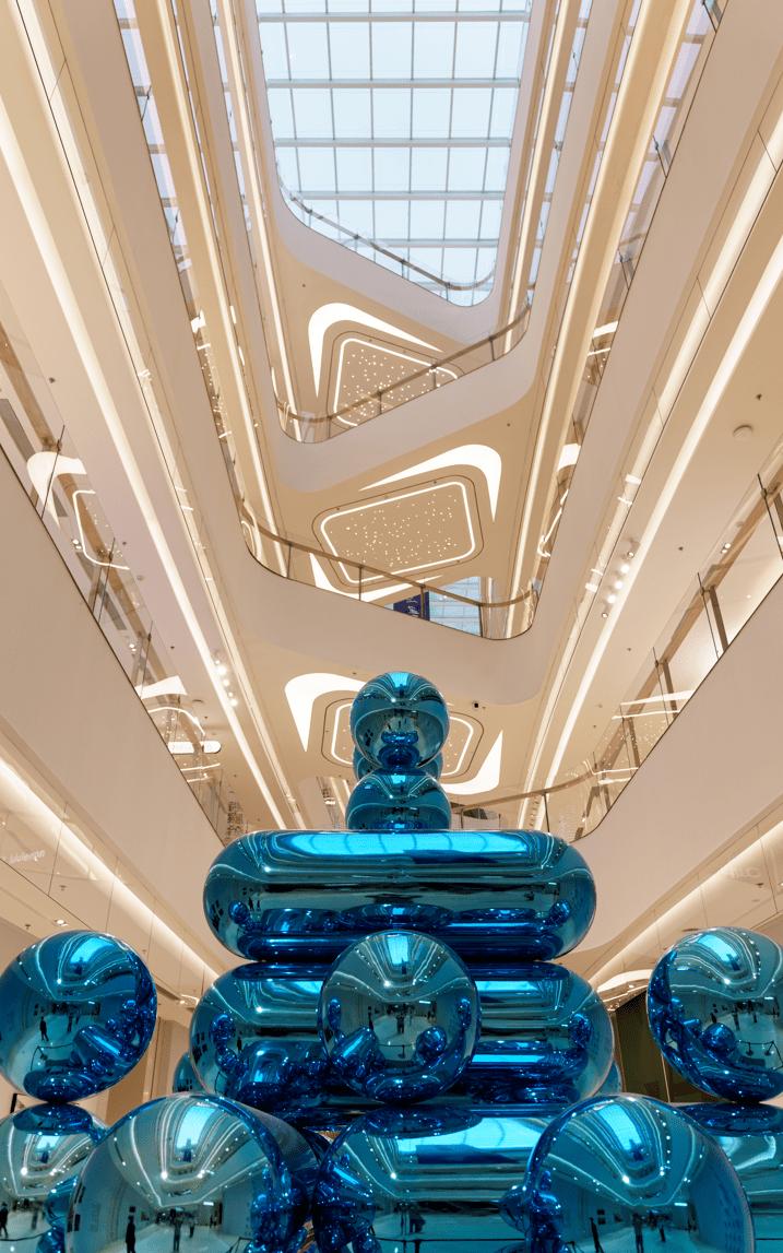 超强「打卡」属性！福州万象城购物中心室内外设计亮点分享