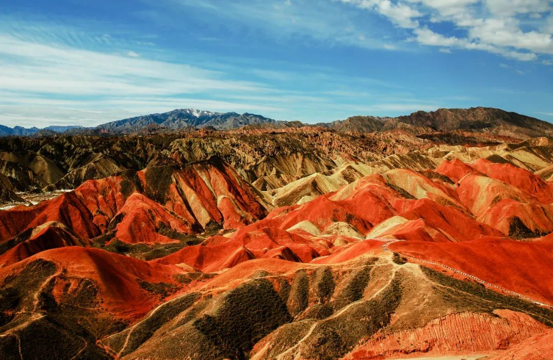 张掖七彩丹霞旅游景区门票多少,张掖七彩丹霞旅游景区游览时间