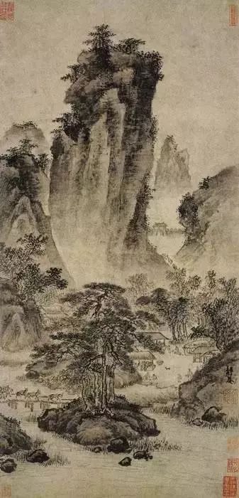 明代山水画100幅大饱眼福值得借鉴,明清高清山水作品欣赏