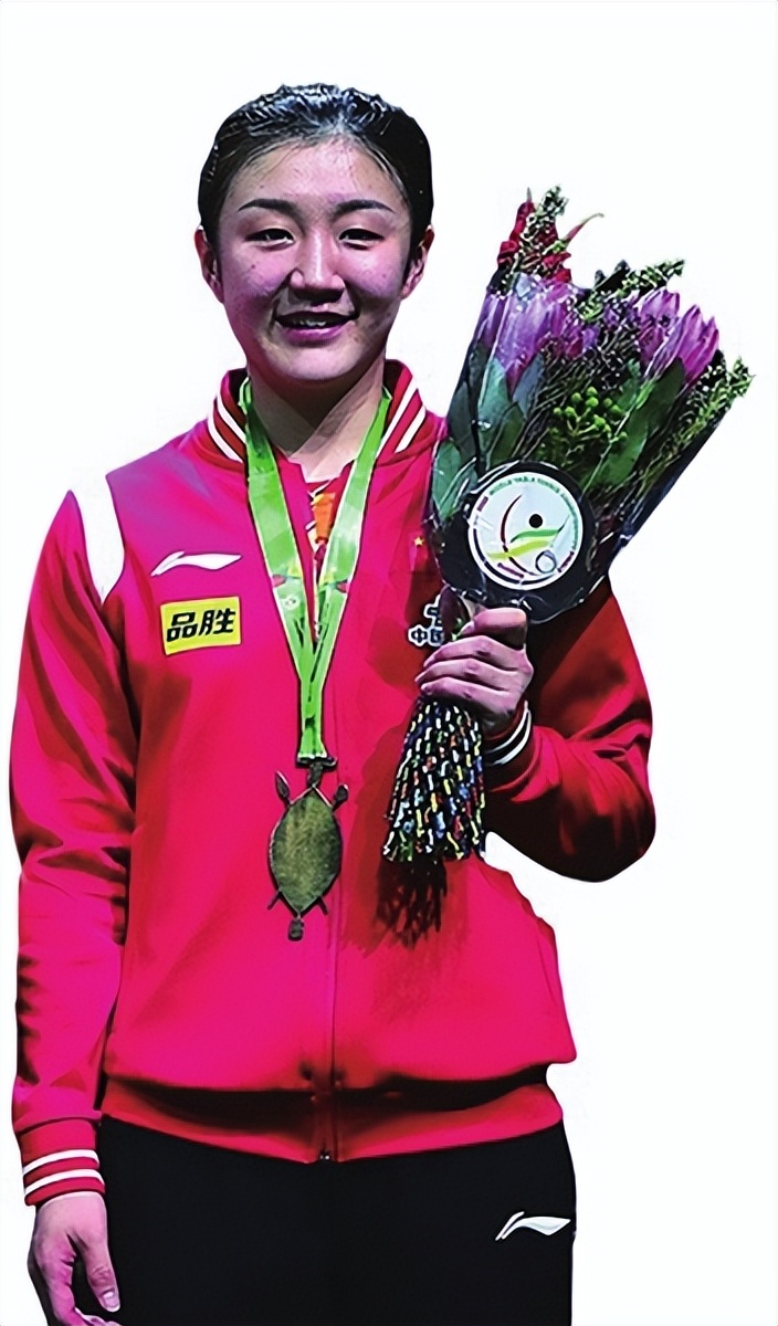 圆梦巴黎三冠王,巴黎周期陈梦拿了几个女单冠军