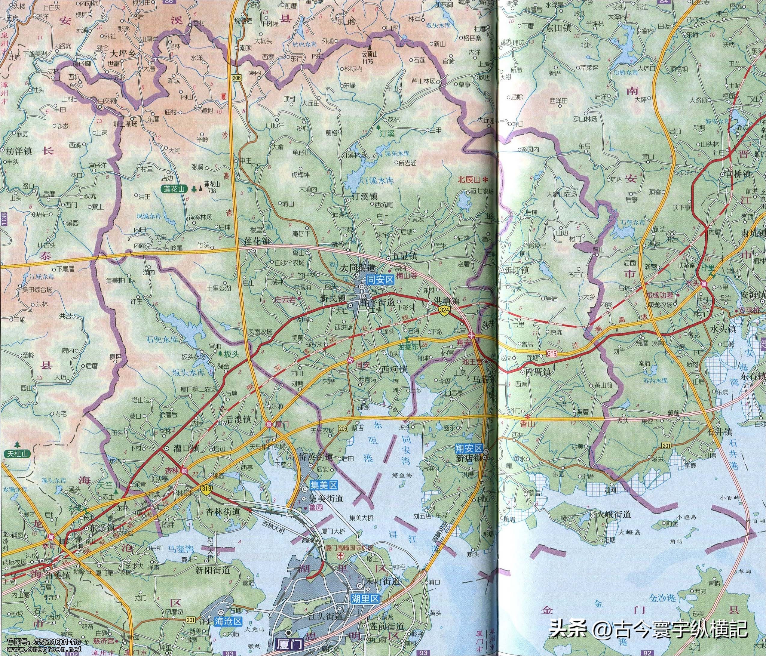福建省行政区划地图全图,福建省县级行政区划图