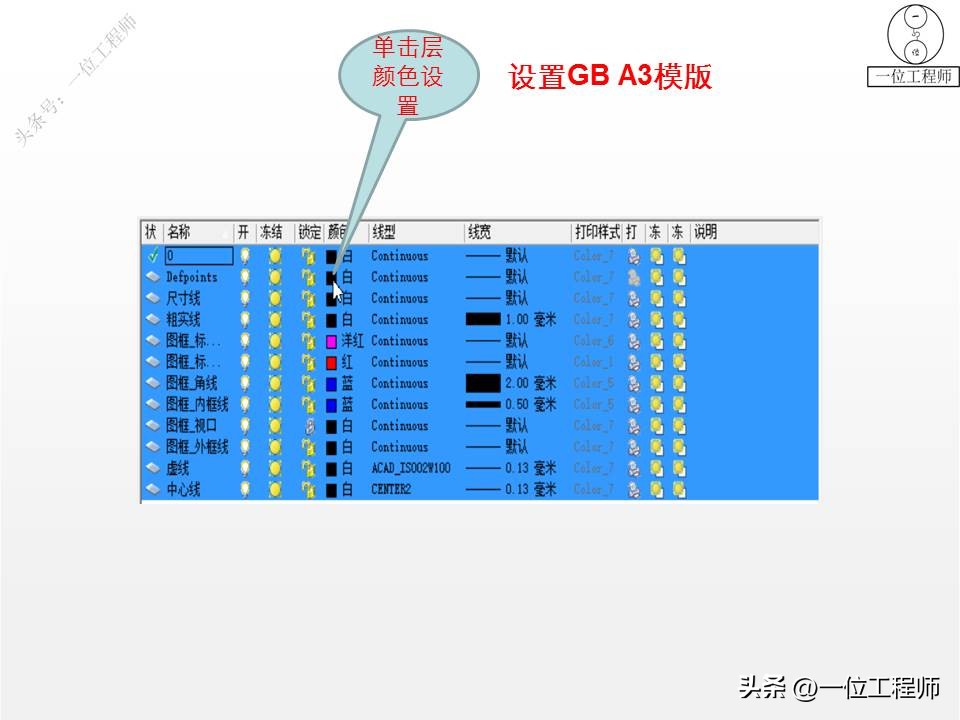 cad绘图前基本设置图层标注,cad绘图标注技巧视频教程