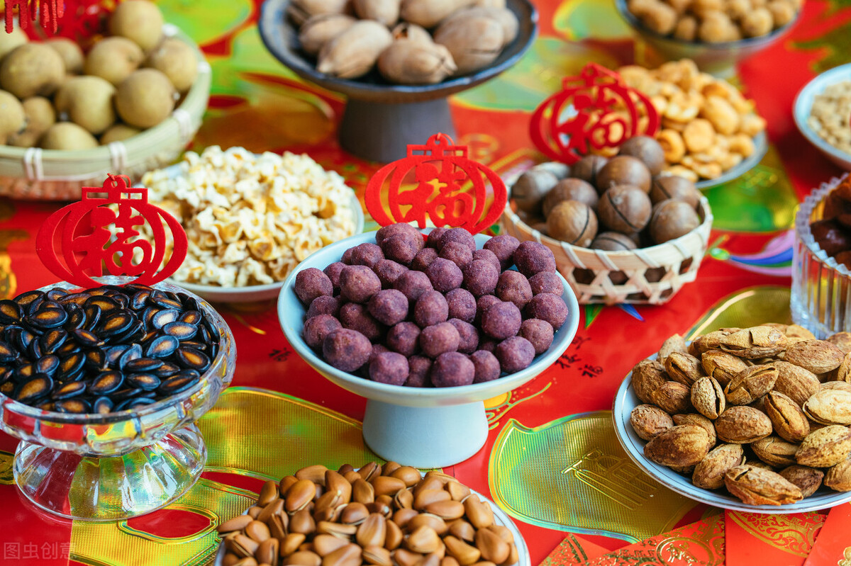 2021过年必备年货清单,过年年货清单2023全套