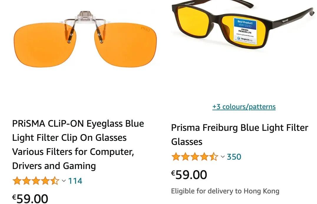 研究眼睛与光的折射,蓝光眼镜会放大吗