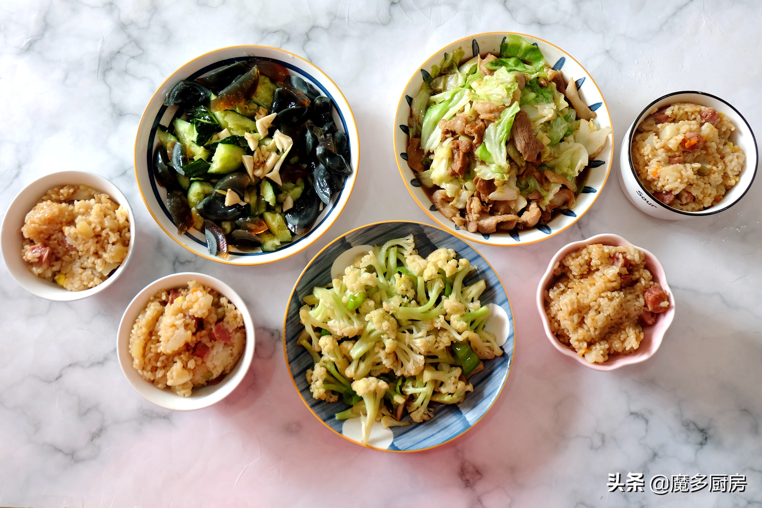 6-12岁儿童营养午饭简单自己做,孩子午餐吃什么好吃又简单