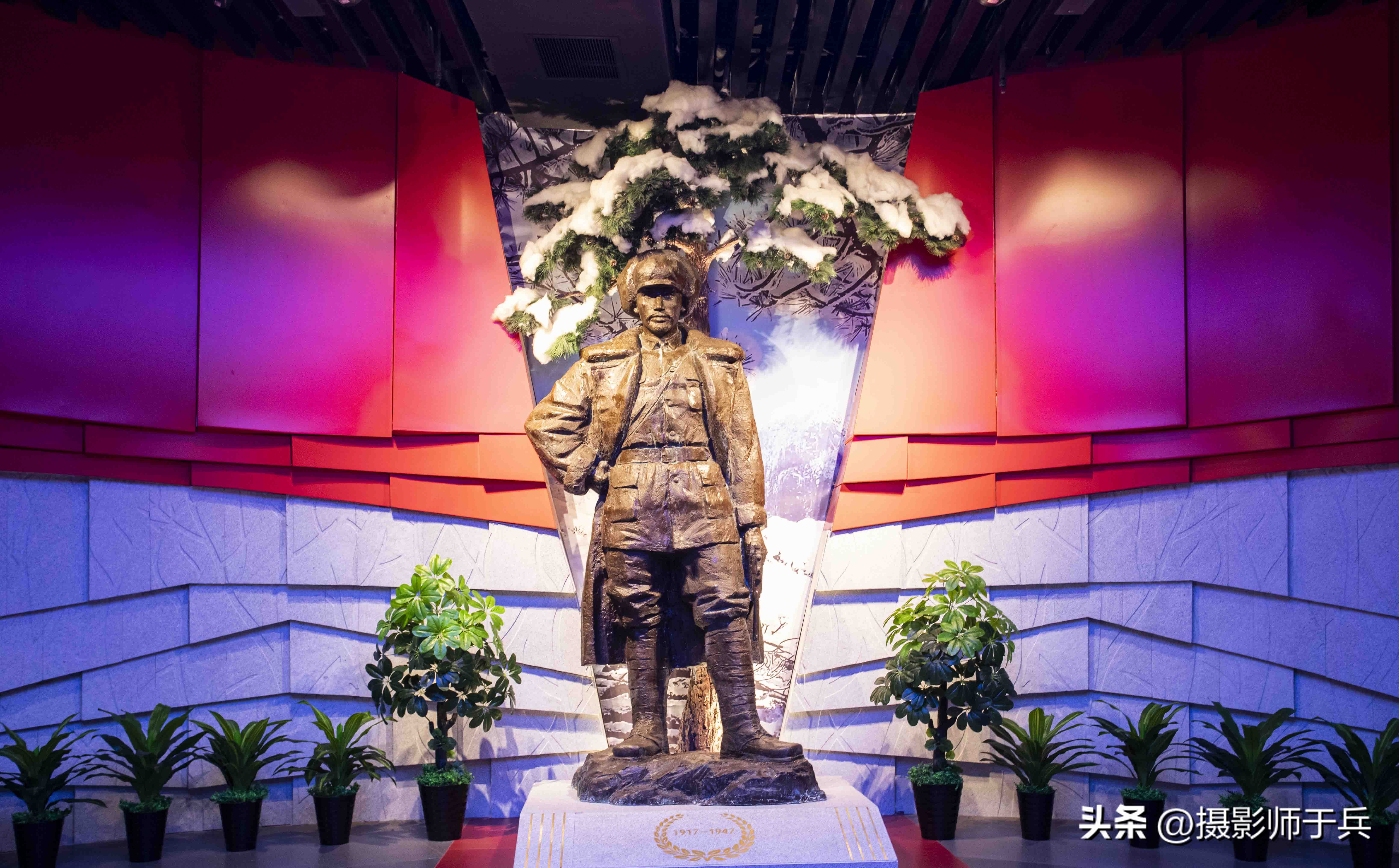 杨子荣纪念馆讲解视频,杨子荣纪念馆图片大全