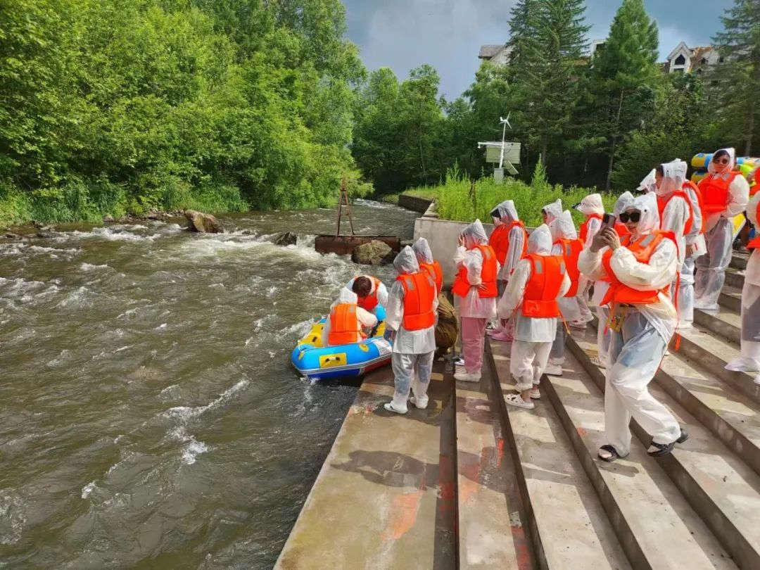 吉林漂流最好的地方在哪,吉林漂流哪天开始