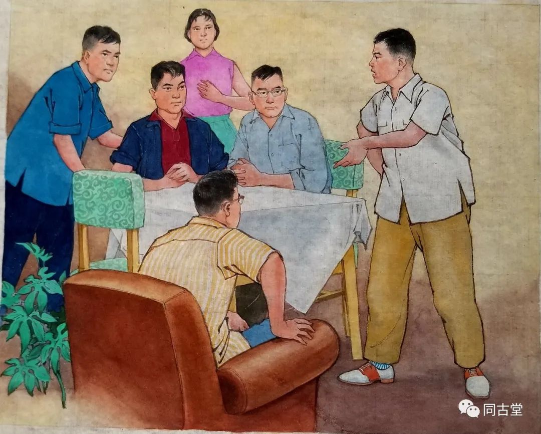 同古堂|曾经的儿童“插画”有多美