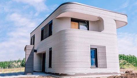 3d打印楼房全过程,3d打印房屋多久能实现