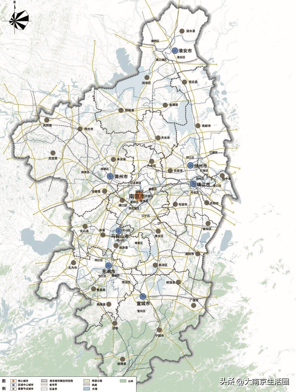 南京江北新区黄了吗,江北新区黄了