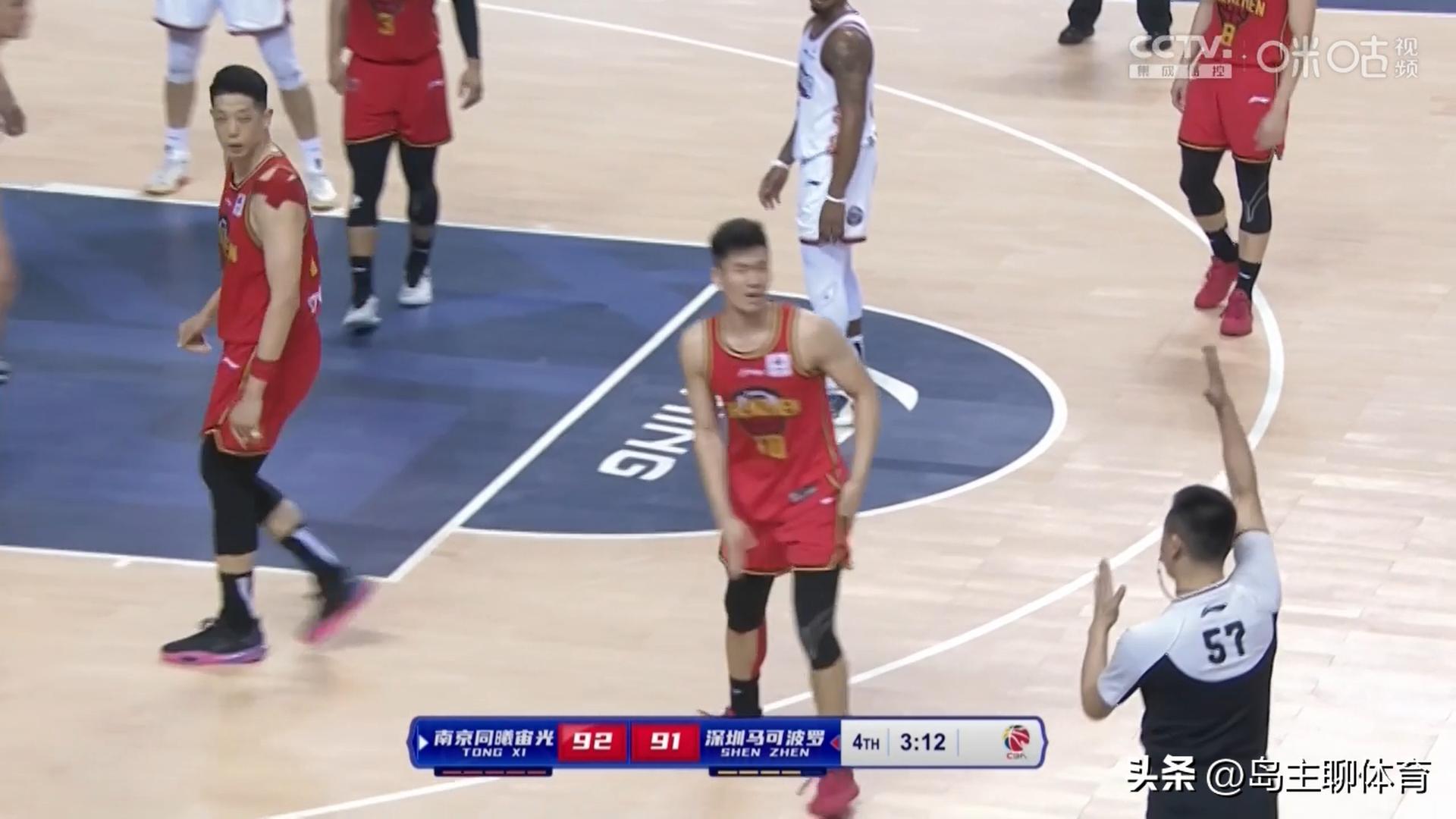 深圳vs同曦沈梓捷得分,深圳男篮vs南京同曦沈梓捷