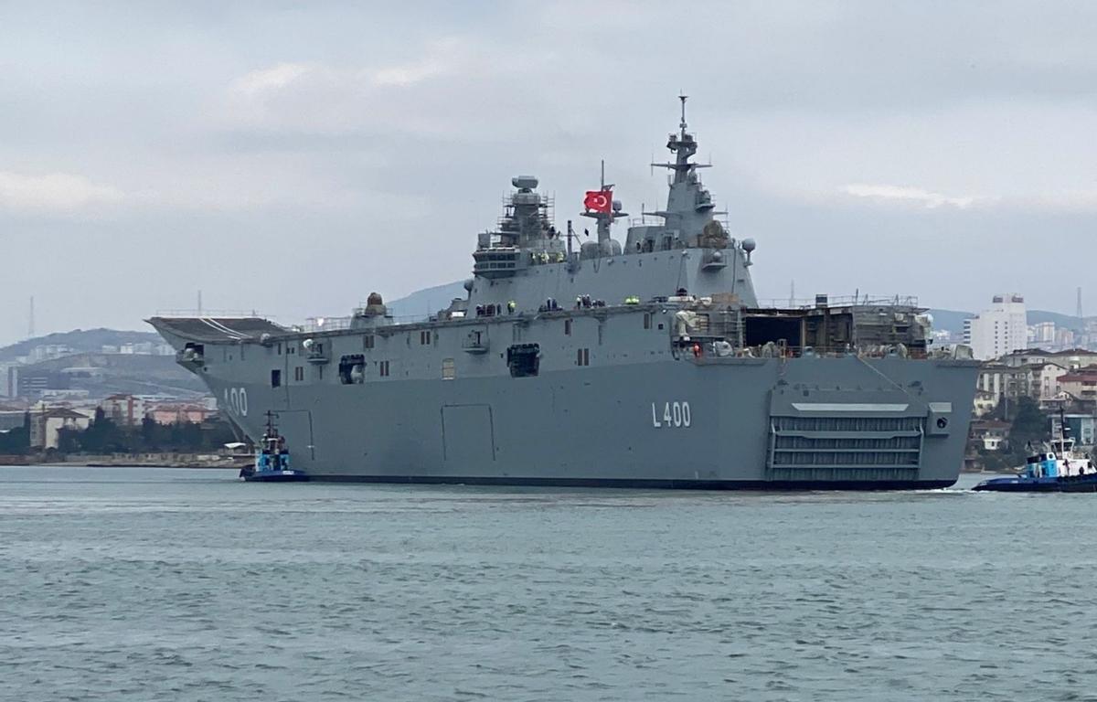 土耳其航母海试舰载机别具一格,最新型的航母舰载机